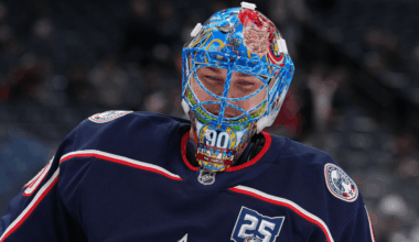 Merzlikins, Latvia ready for 'big stage' at Olympics