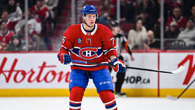 Zachary Bolduc contract details: Will Canadiens' GM Kent Hughes lock him in before the 2026 off-season?