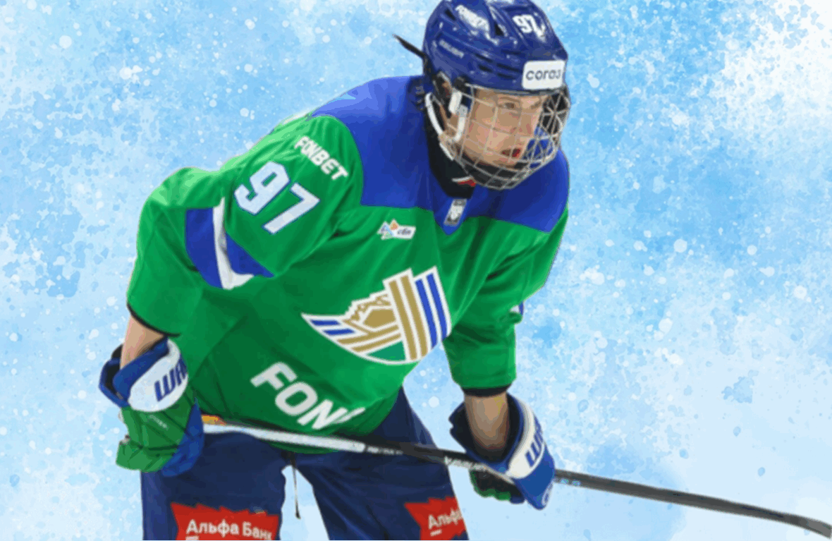 Canadiens Top 20 Prospects - No. 3 Brilliant Zharovsky