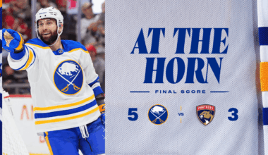 At the Horn | Sabres 5 - Panthers 3
