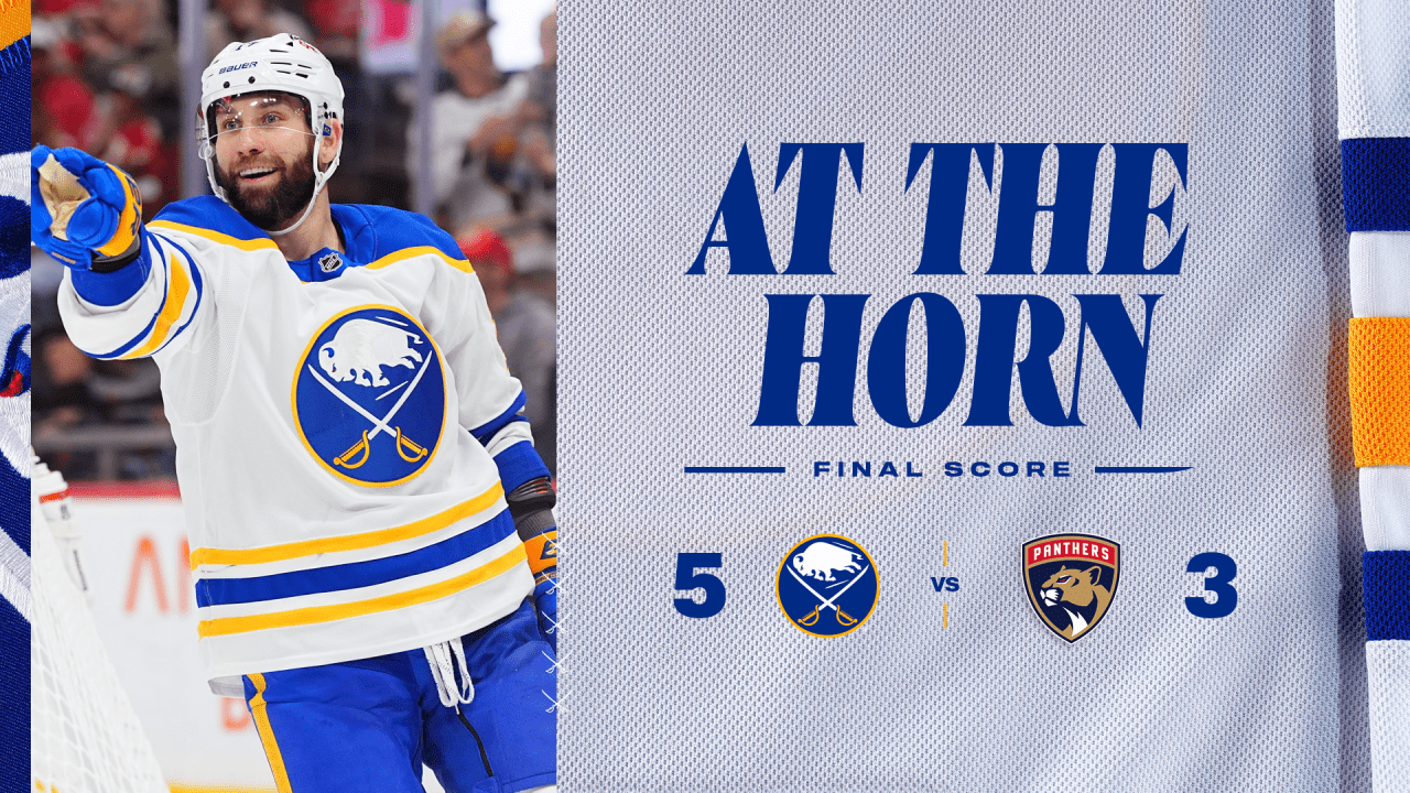 At the Horn | Sabres 5 - Panthers 3