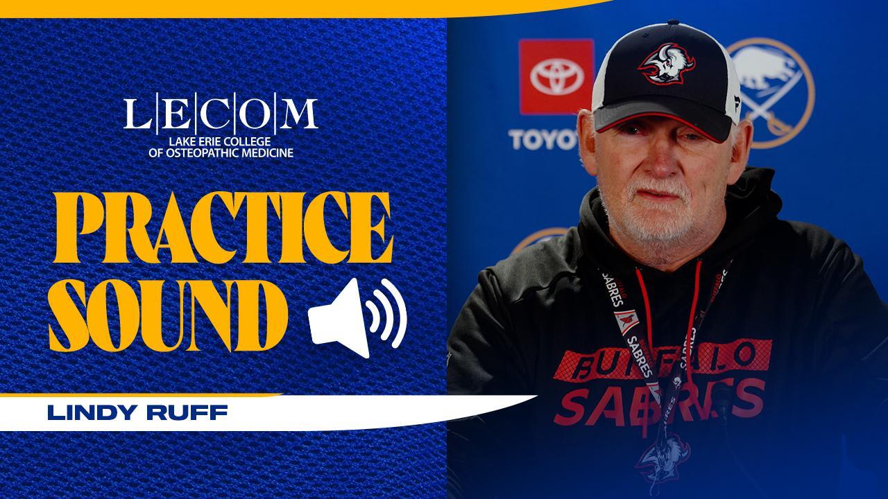 Ruff | Practice | Buffalo Sabres