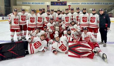Hard work propels St. Charles to Blue Jackets Cup varsity crown