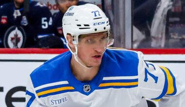 Bjugstad traded to Devils by Blues for Bordeleau