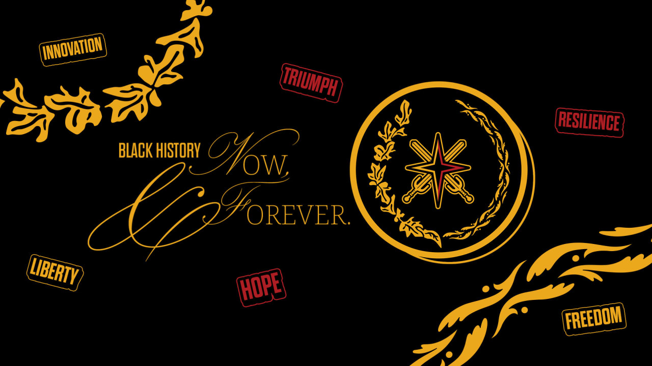 Vegas Golden Knights to Honor Black History Month Knight on February 5