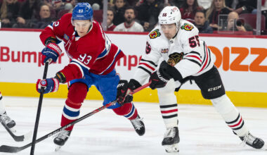 Rookie Watch: Blackhawks among those not shying away from 1st-year players