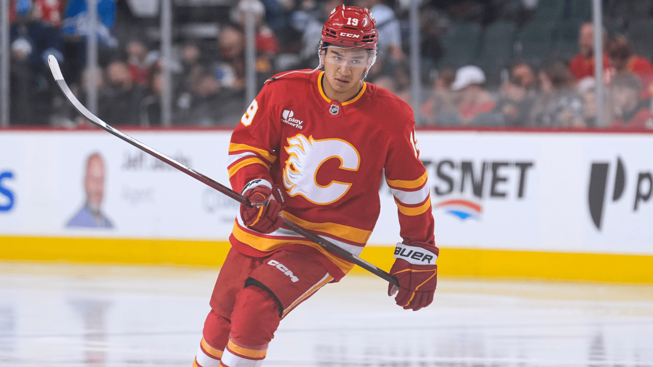 'I'm Having Fun Again' | Calgary Flames