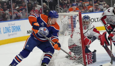 Edmonton Oilers down another forward indefinitely, as big winger gets more bad luck