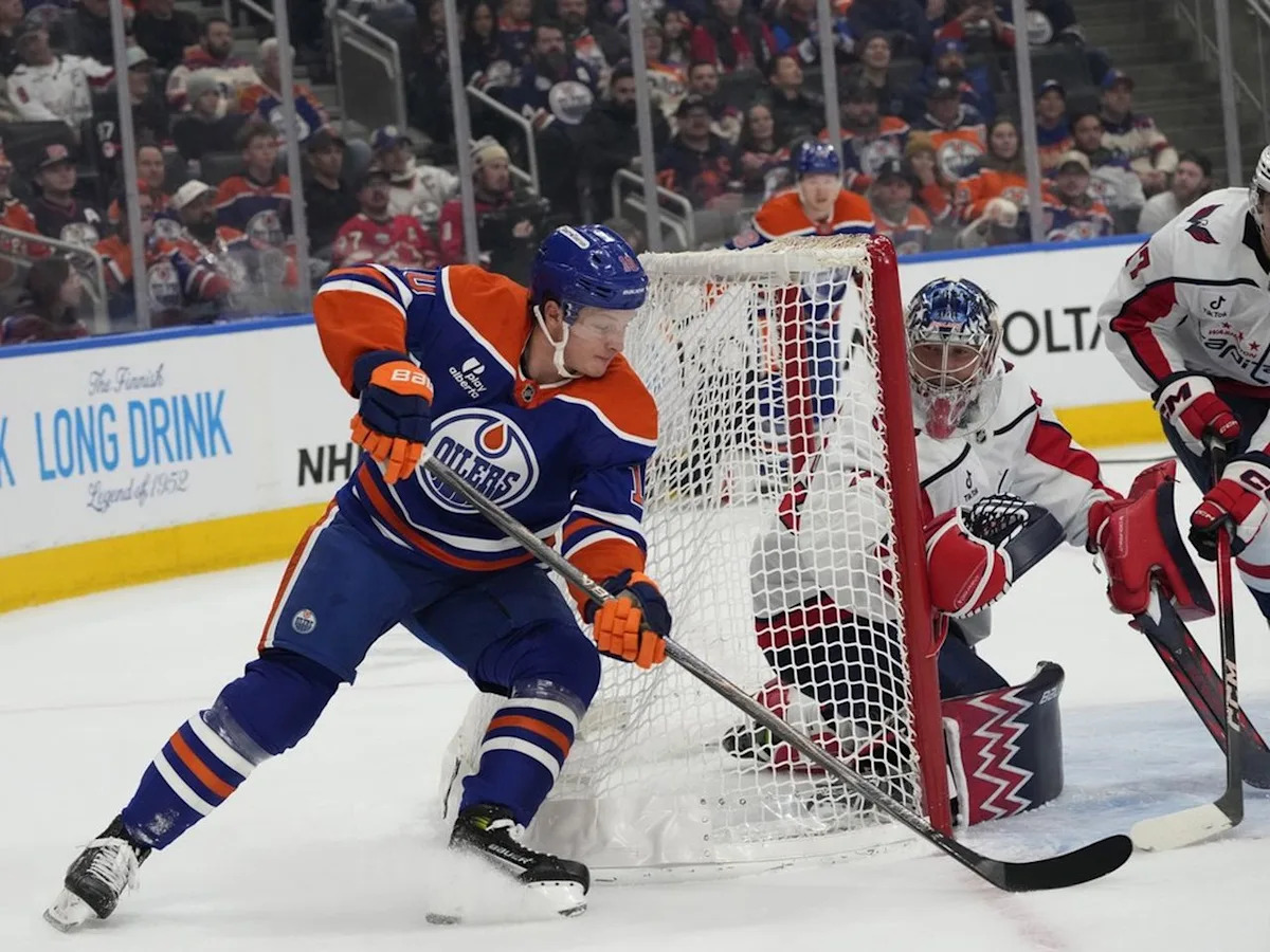 Edmonton Oilers down another forward indefinitely, as big winger gets more bad luck