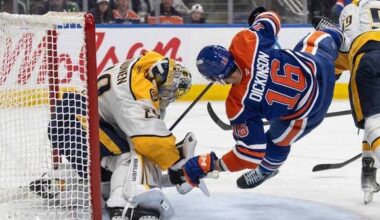 McDavid has 3 assists, Draisaitl injured in the Oilers' 3-1 win over the Predators