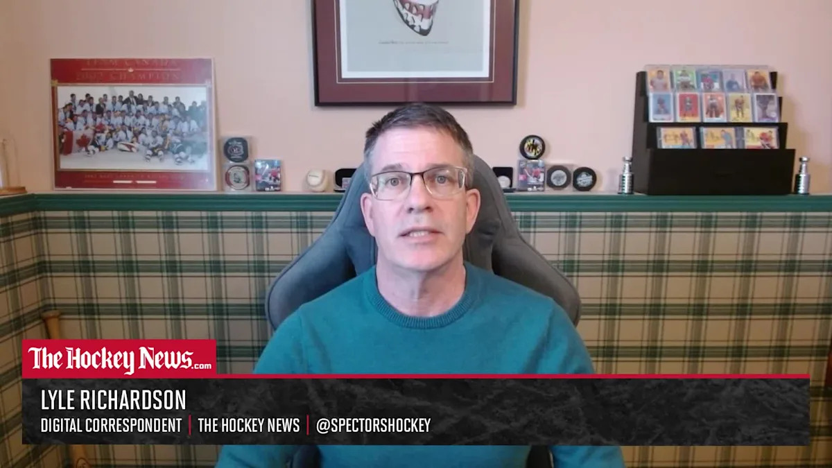 NHL Rumor Roundup: Will The Maple Leafs Trade Matthew Knies To The Canadiens This Summer?