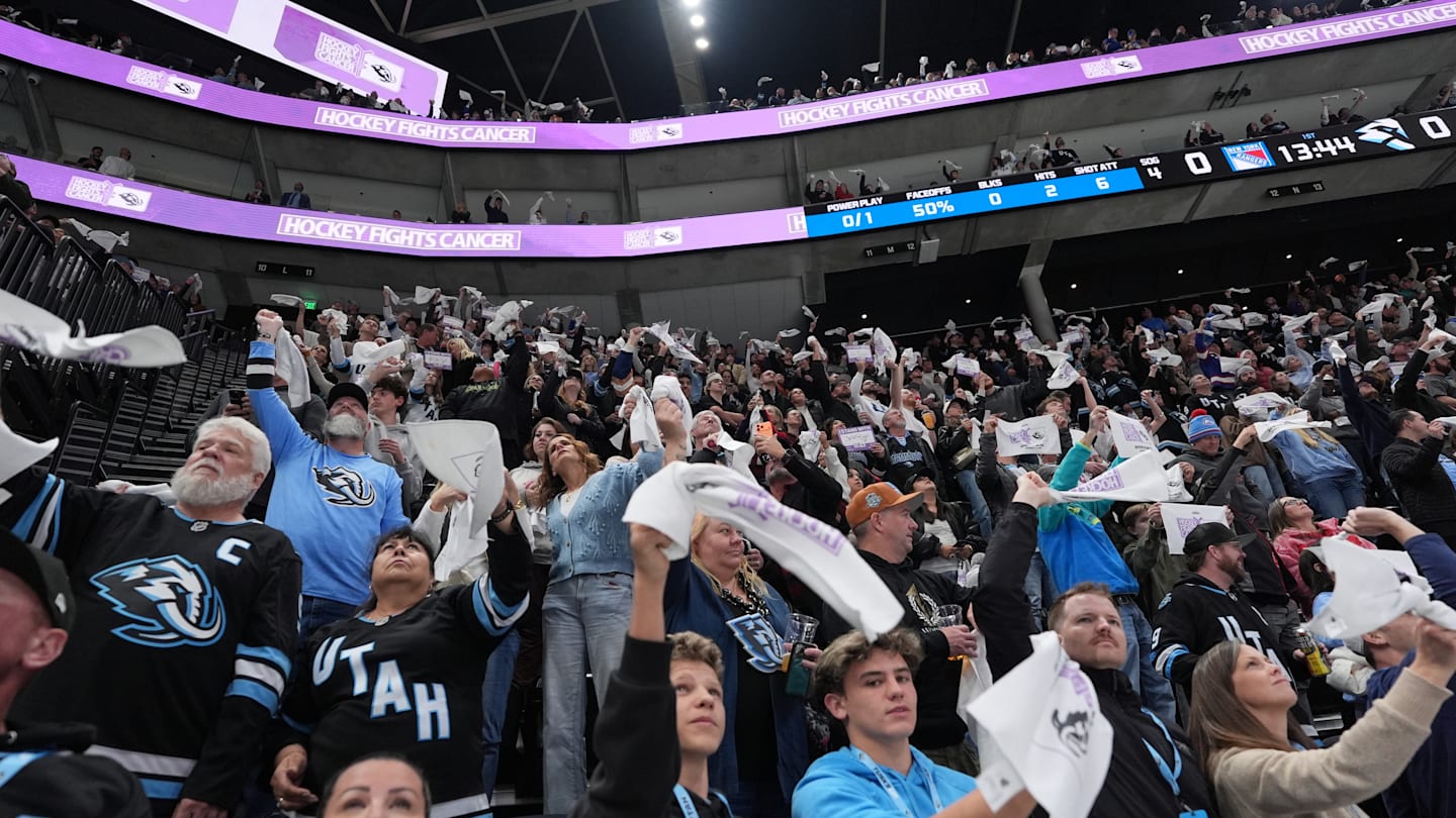 Utah Mammoth Introductory Press Conference