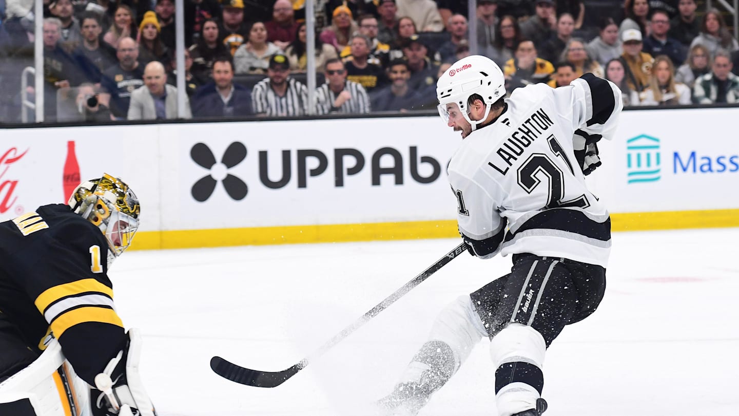 Scott Laughton, Los Angeles Kings