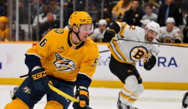 Andreas Englund #8 Nashville Predator