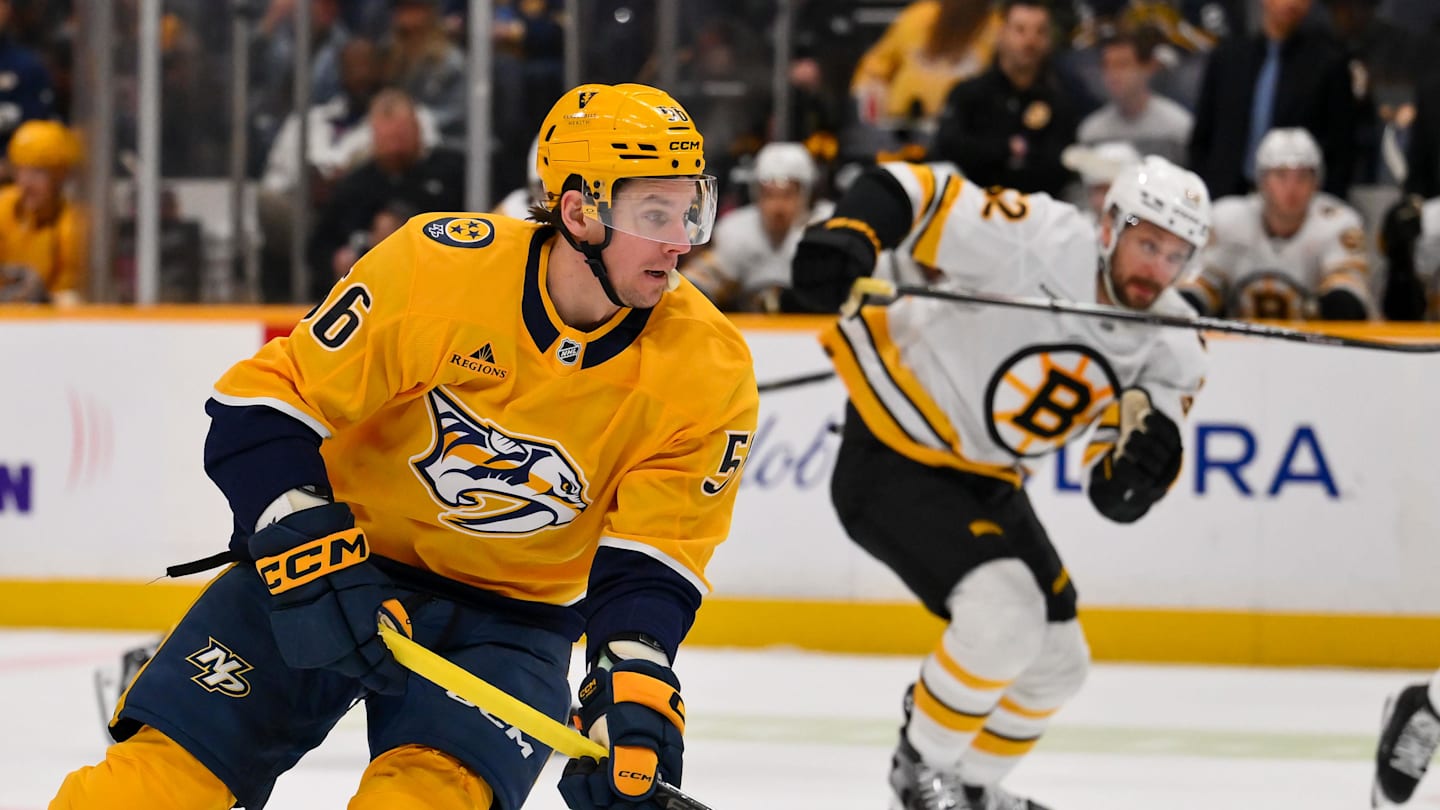 Andreas Englund #8 Nashville Predator