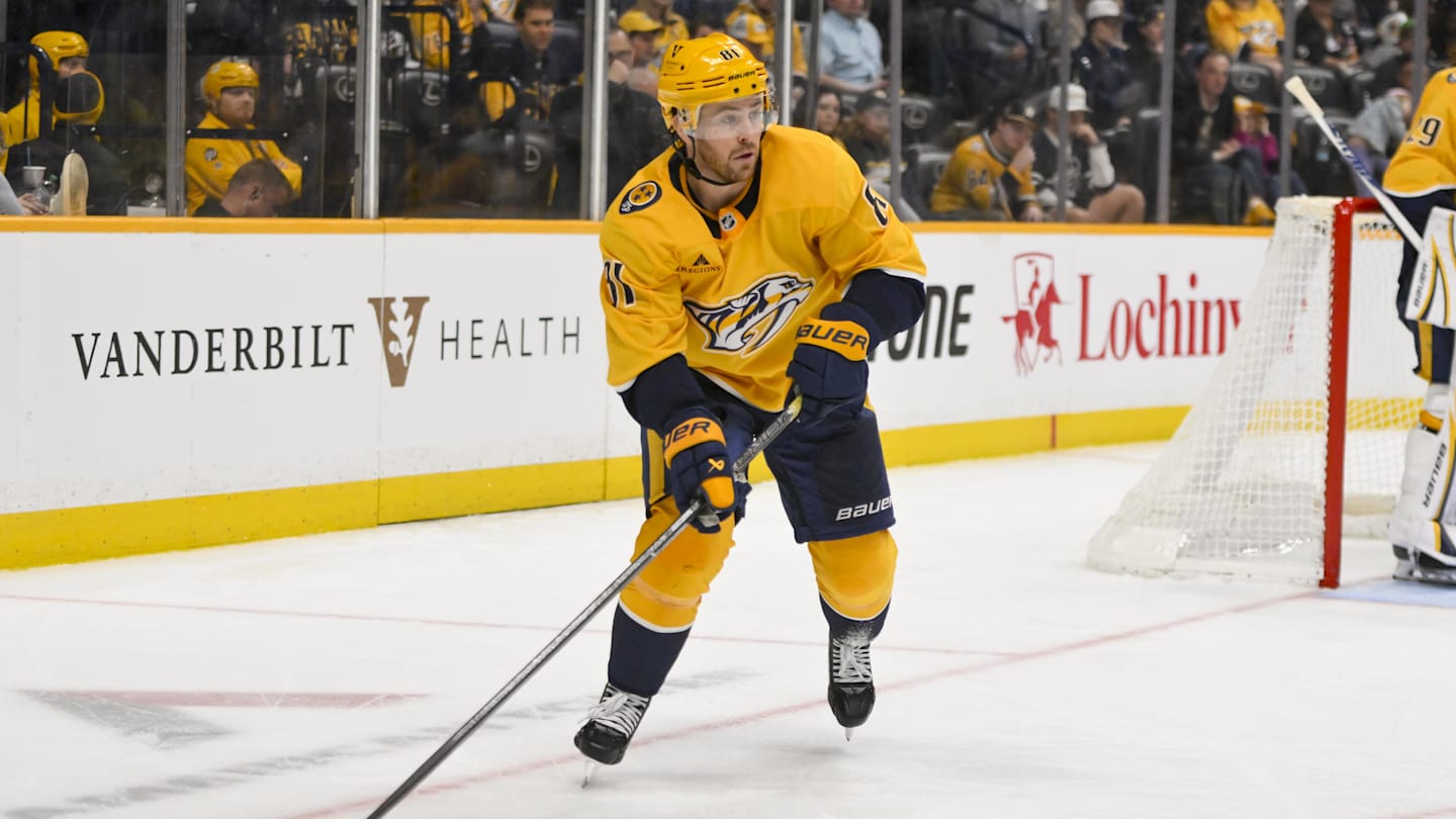 Jonathan Marchessault #81 Nashville Predator