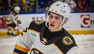 How James Hagens Fared in Professional Debut With Providence Bruins: The Rundown