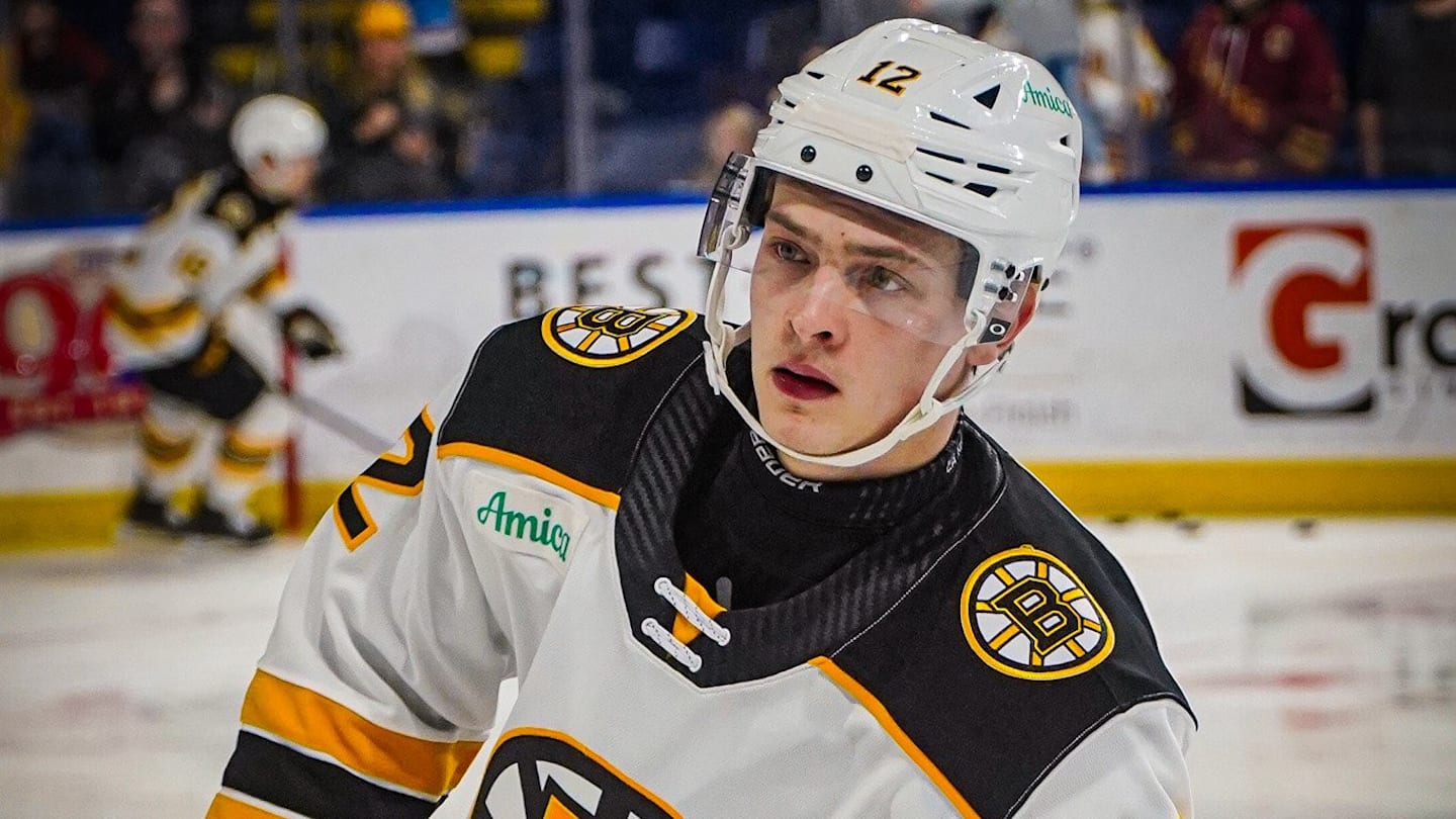 How James Hagens Fared in Professional Debut With Providence Bruins: The Rundown
