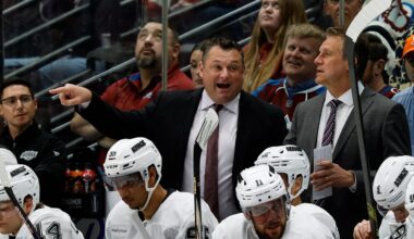 D.J. Smith, Los Angeles Kings