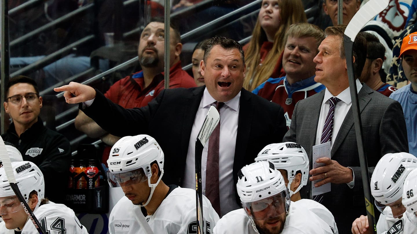 D.J. Smith, Los Angeles Kings