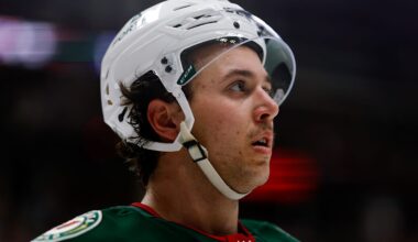 Brock Faber called out the Minnesota Wild in exactly the way they need right now as a tough playoff matchup with Dallas approaches.