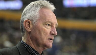 New Jersey Devils assistant coach Larry Robinson: Timothy T. Ludwig-Imagn Images