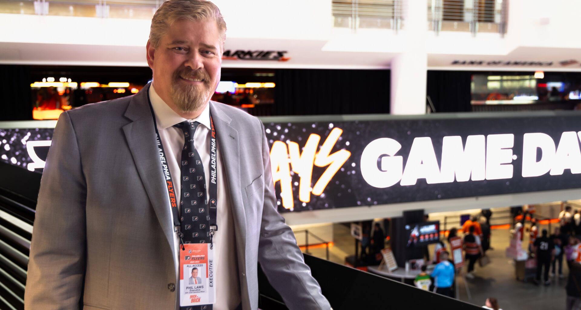 Building chief gives behind the scenes look ahead of March Madness