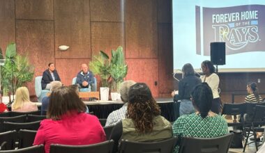 Rays hold third community meeting on Tampa stadium