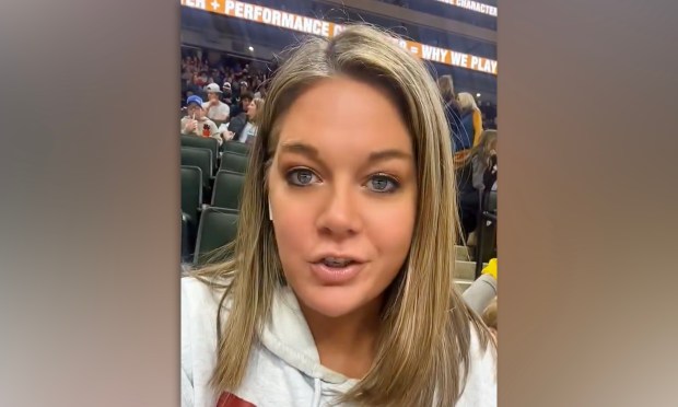 NHL reporter Jessi Pierce.