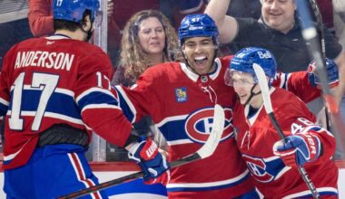 Habs' aura grows with every win on playoff push