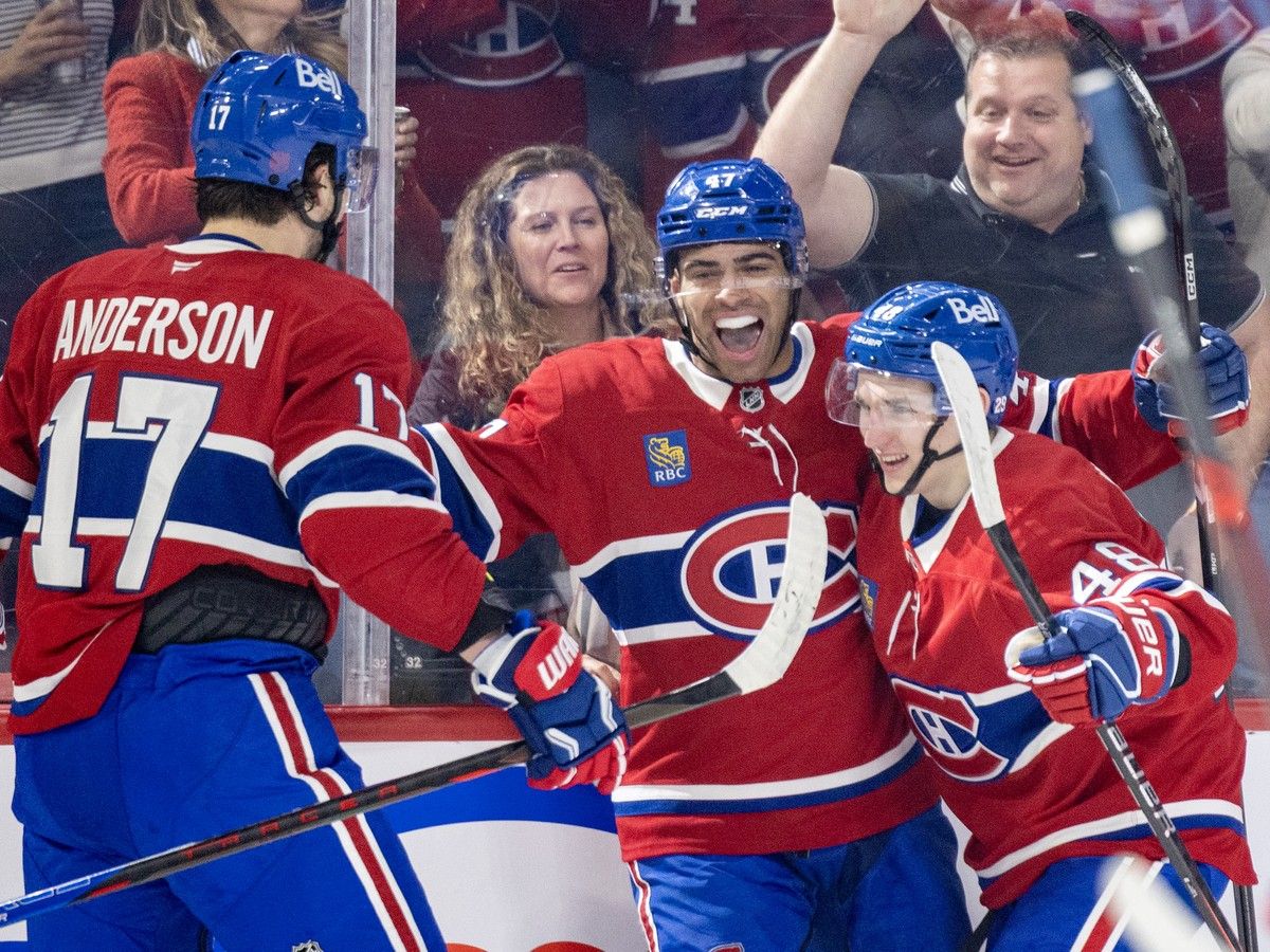Habs' aura grows with every win on playoff push