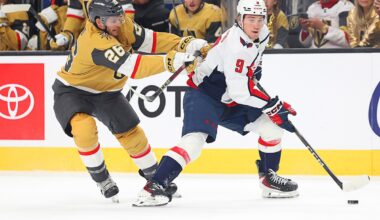 Dylan Strome scores in regulation and shootout as Capitals beat Golden Knights 5-4 -
Las Vegas Sun News