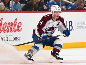 Defenceman Cale Makar of the Colorado Avalanche.