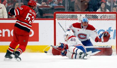 Hidden Game: Jakub Dobes is the hero again vs. Canes as Canadiens win fifth straight game