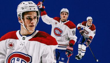 Ivan Demidov, born to skate: How a family’s devotion built a rising NHL star