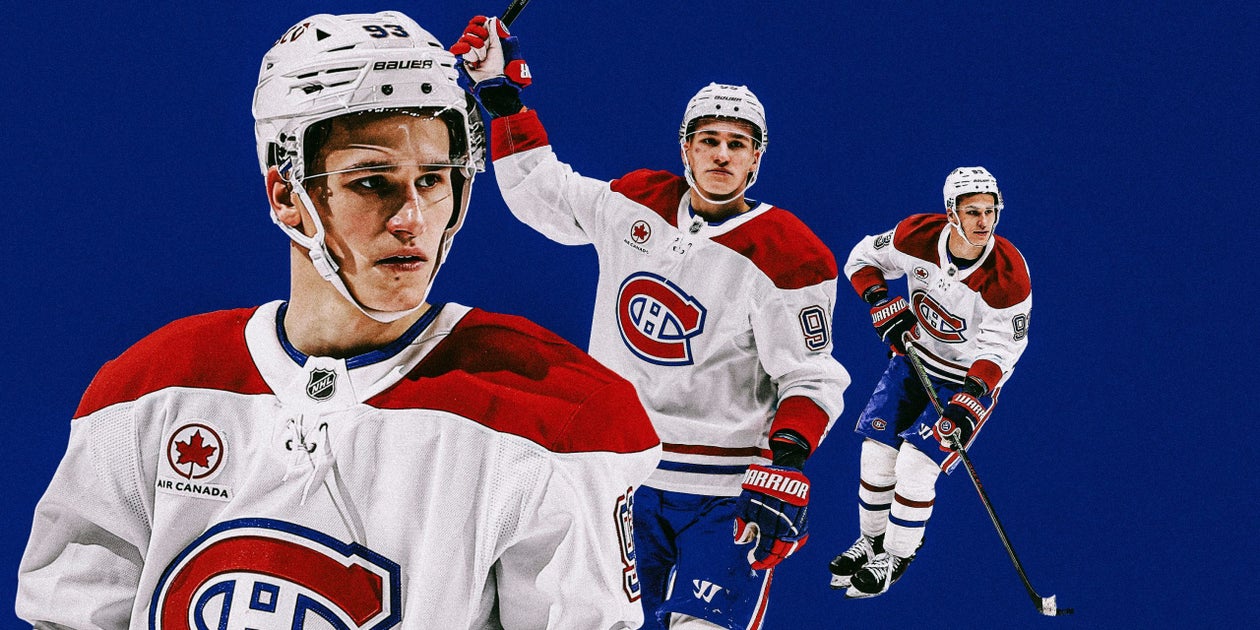 Ivan Demidov, born to skate: How a family’s devotion built a rising NHL star