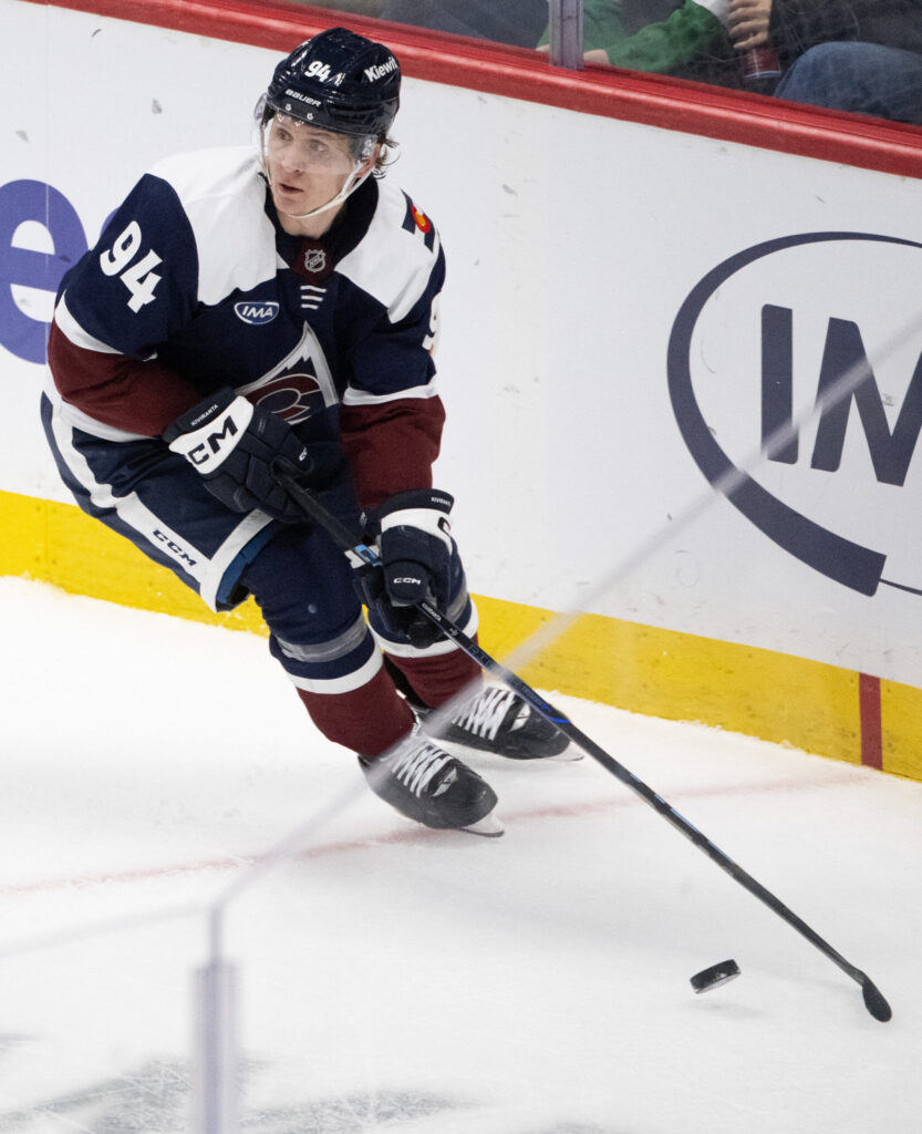 Joel 'Playoff Kivi' Kiviranta elevating his game again for Avalanche as postseason draws near