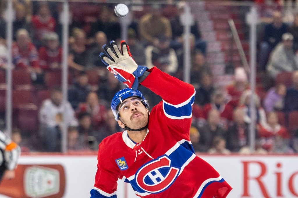 Jayden Struble gains foothold on Canadiens' blue line