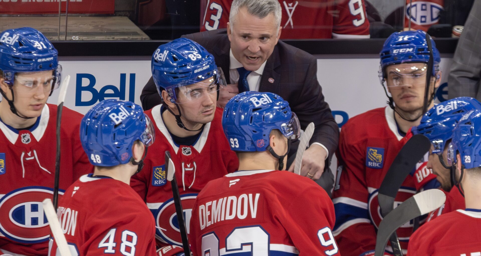 Canadiens have learned how to coach themselves