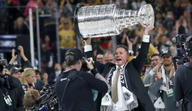 Golden Knights fire Bruce Cassidy, replace him with John Tortorella -
Las Vegas Sun News