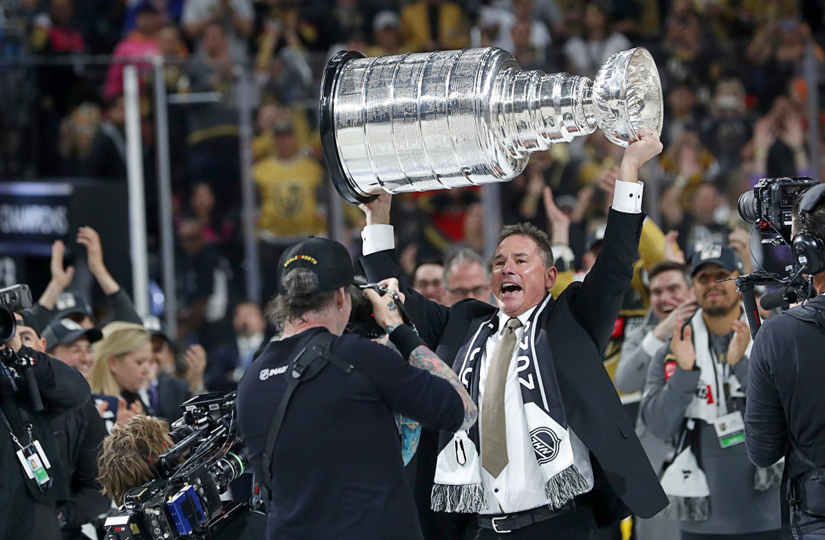 Golden Knights fire Bruce Cassidy, replace him with John Tortorella -
Las Vegas Sun News