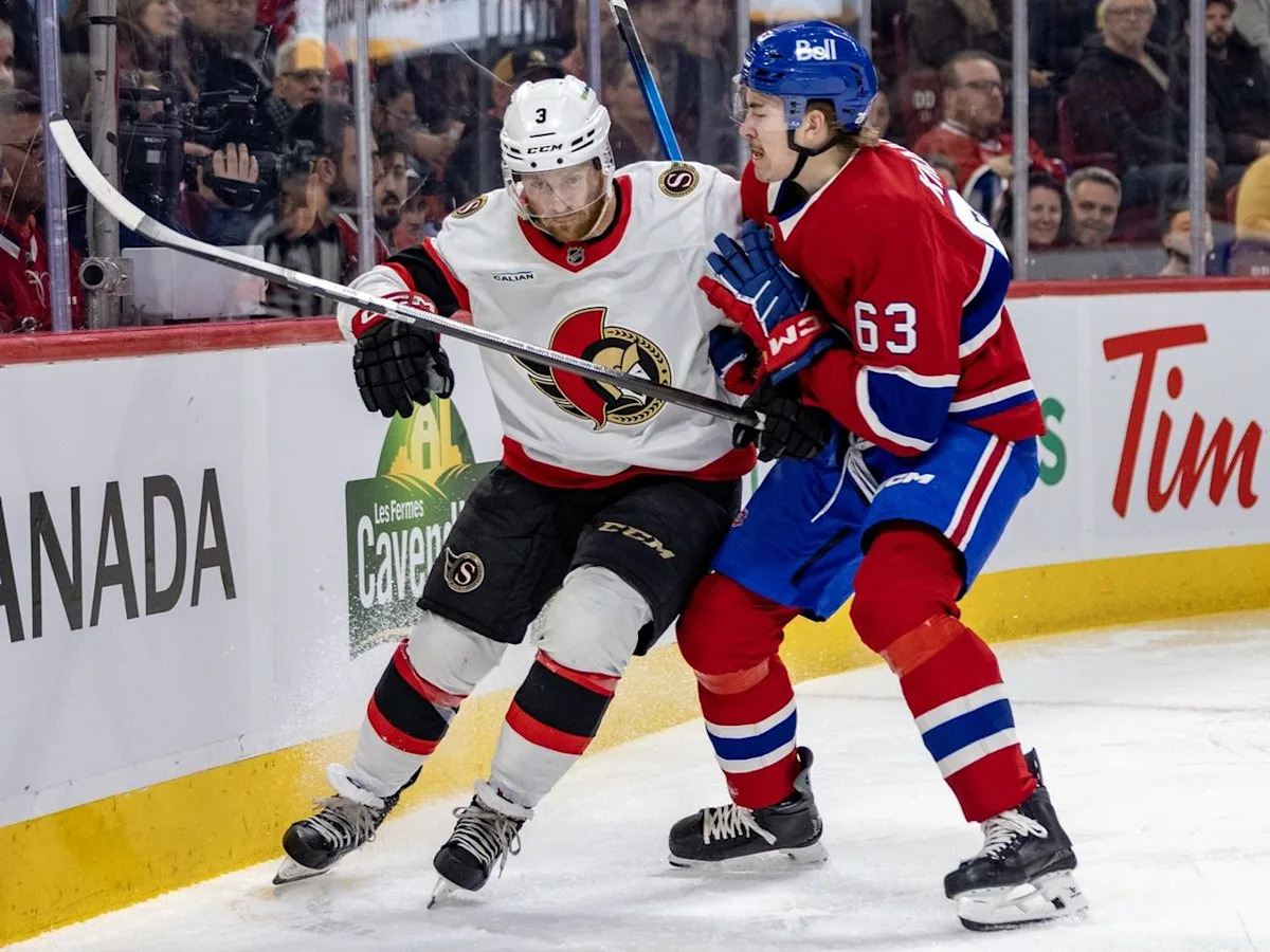 A look at the Ottawa Senators' off-season options for a right-shot defenceman