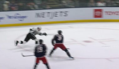 Kempe scores in overtime to lift the Kings to a 5-4 win over the Blue Jackets