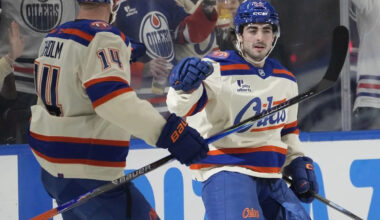 OILERS MAILBAG: Matt Savoie's our boy, NHL playoff predictions, the pressure to win