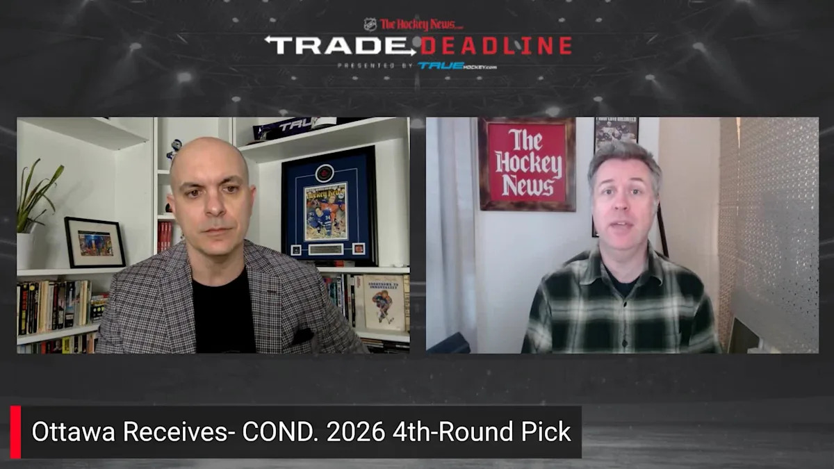 "Management Believes In The Group": Red Wings React To Trade Deadline Additions