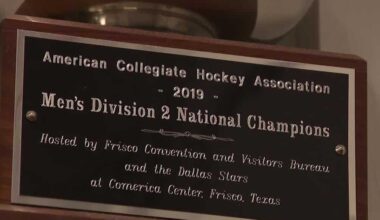 FGCU Division II hockey wins first national title since 2019 in overtime against Oklahoma State