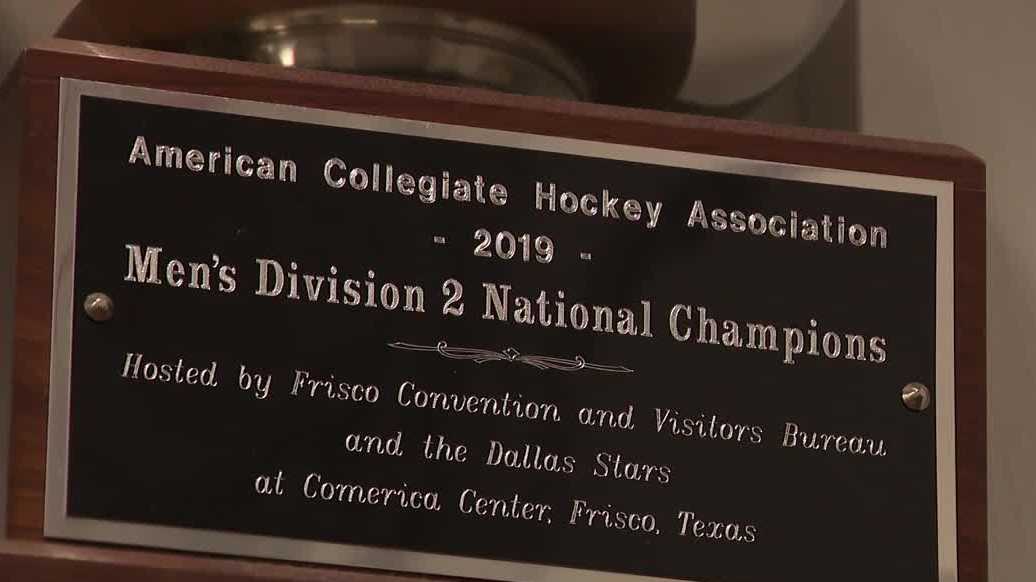 FGCU Division II hockey wins first national title since 2019 in overtime against Oklahoma State