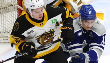 Maple Leafs prospect Ben Danford has sights set on elusive OHL prize