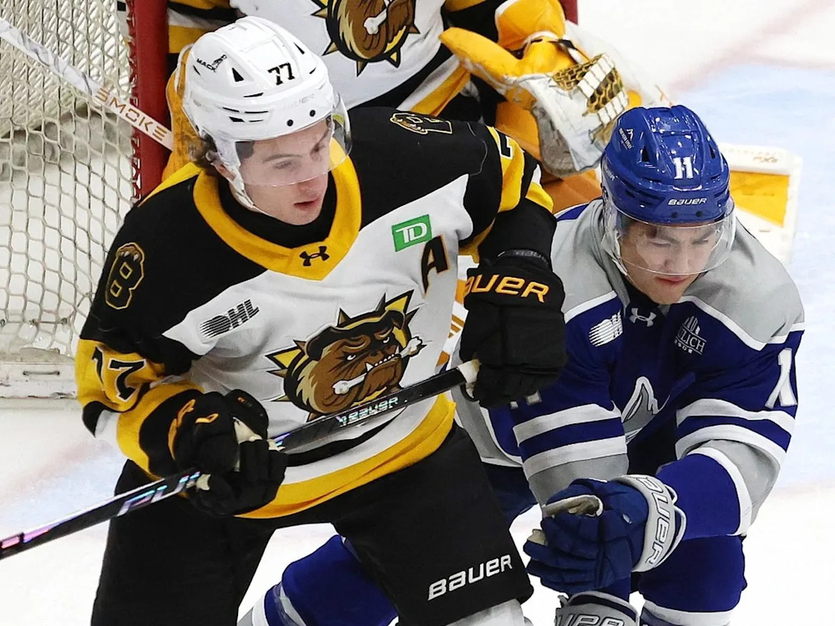 Maple Leafs prospect Ben Danford has sights set on elusive OHL prize