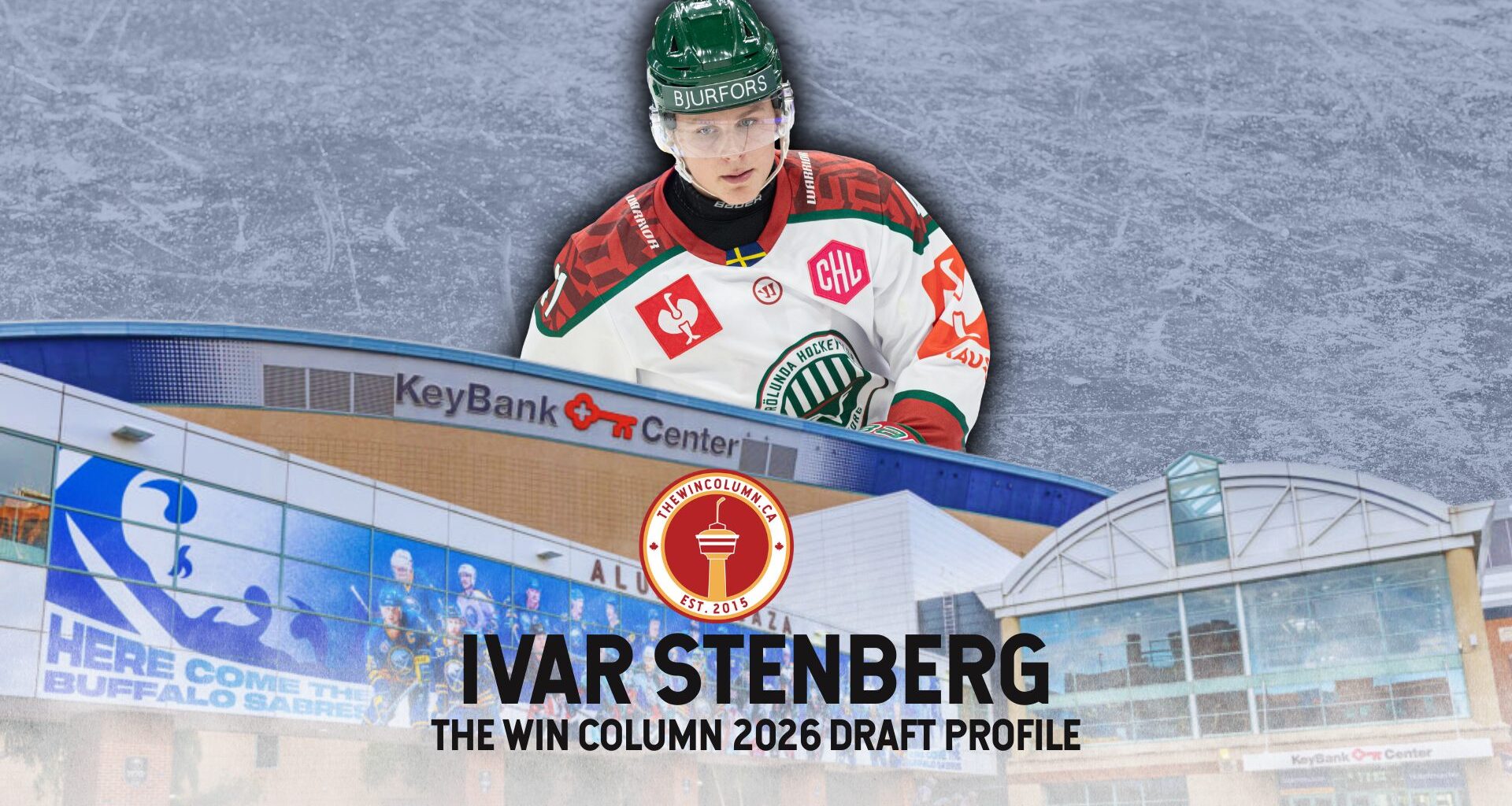 Ivar Stenberg 2026 NHL Draft Profile